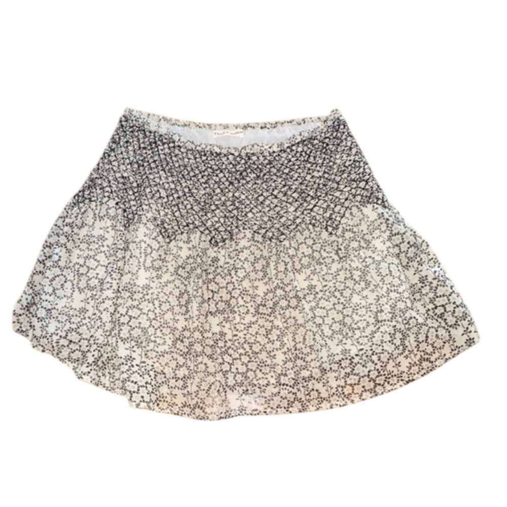 ULLA JOHNSON Floral Skirt